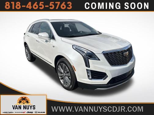 2025 Cadillac XT5 Premium Luxury
