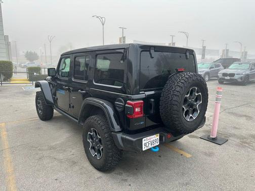 2022 Jeep Wrangler Unlimited 4xe Rubicon