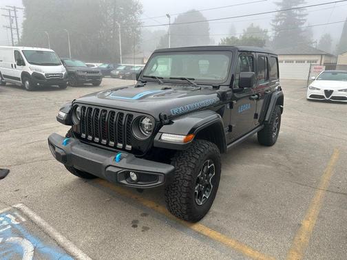 2022 Jeep Wrangler Unlimited 4xe Rubicon