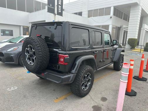 2022 Jeep Wrangler Unlimited 4xe Rubicon