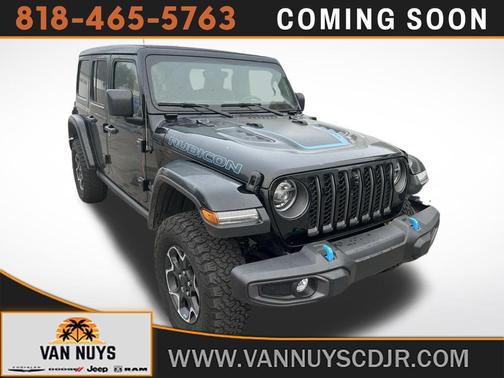 2022 Jeep Wrangler Unlimited 4xe Rubicon