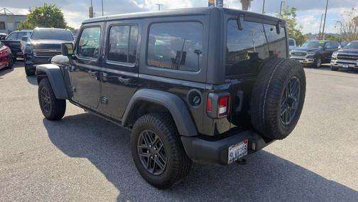 Black Clearcoat 2024 Jeep Wrangler Sport S