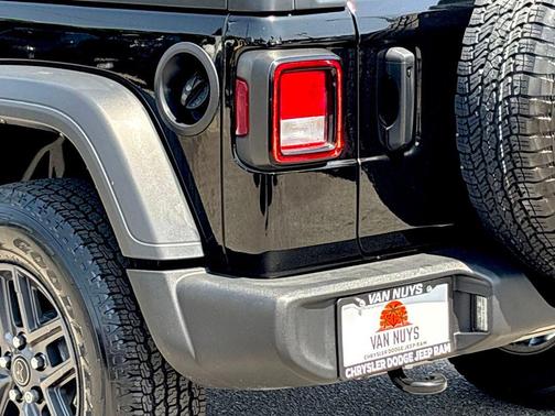 Black Clearcoat 2024 Jeep Wrangler Sport S