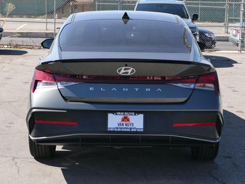 Amazon Gray 2025 Hyundai ELANTRA Sport