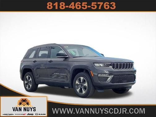 2025 Jeep Grand Cherokee 4xe Base