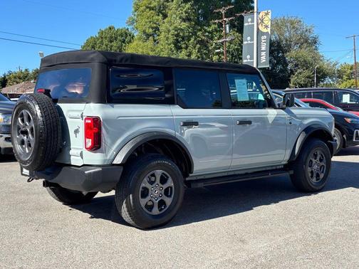 2022 Ford Bronco Big Bend