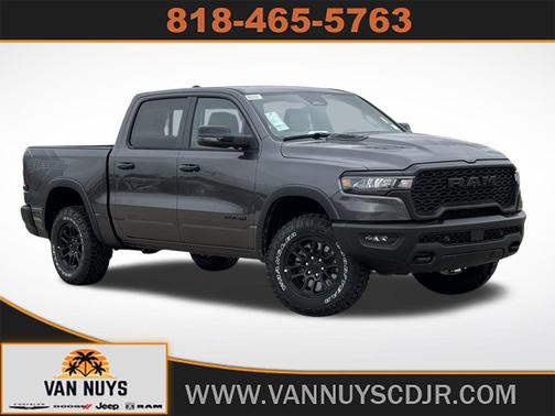 2026 RAM 1500 Rebel