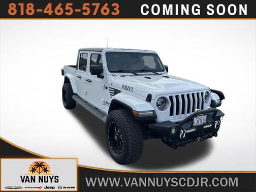 2020 Jeep Gladiator Overland