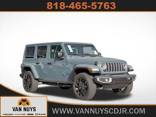 2025 Jeep Wrangler 4xe Sahara
