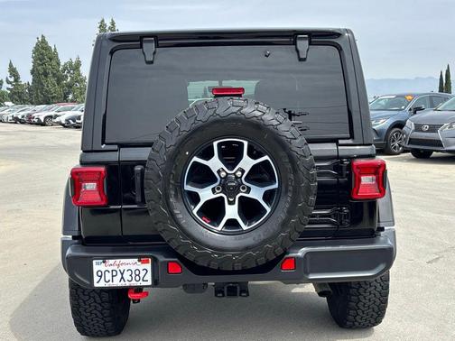 2022 Jeep Wrangler Unlimited Rubicon