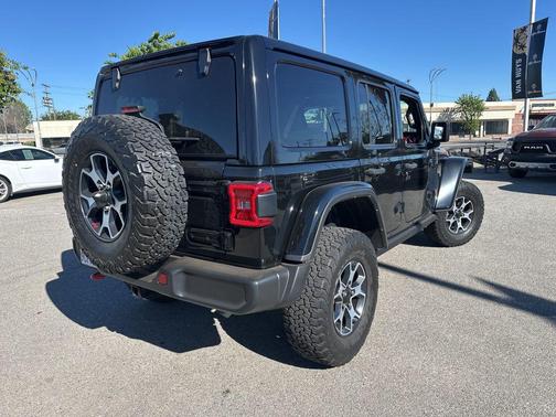 2022 Jeep Wrangler Unlimited Rubicon