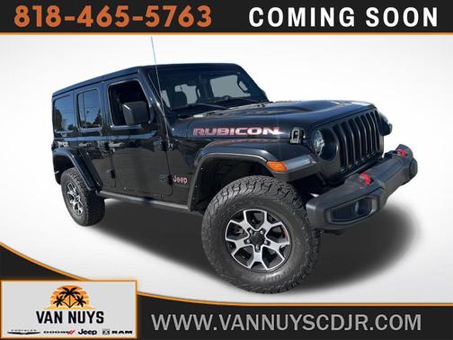 2022 Jeep Wrangler Unlimited Rubicon