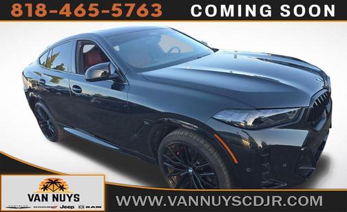 2025 BMW X6 xDrive40i