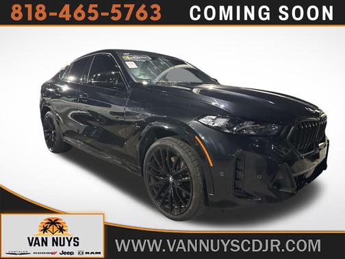 2025 BMW X6 xDrive40i