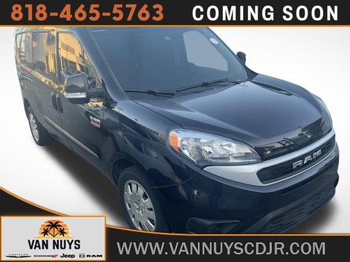2021 RAM ProMaster City Tradesman