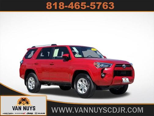 2024 Toyota 4Runner SR5