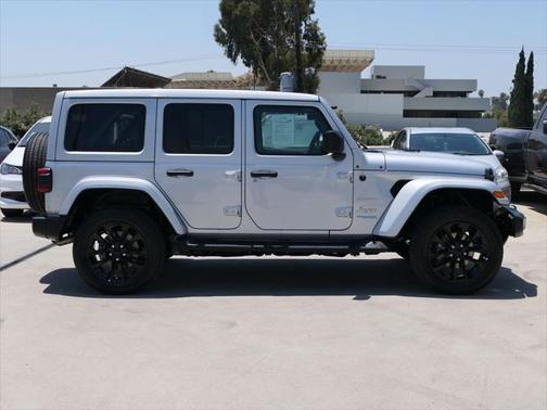 2022 Jeep Wrangler Unlimited 4xe Sahara