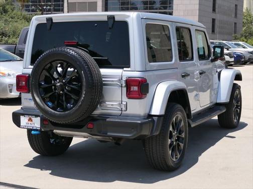 2022 Jeep Wrangler Unlimited 4xe Sahara