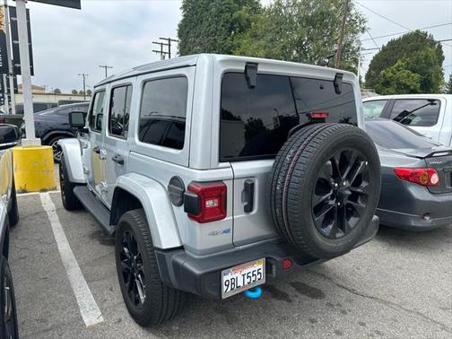 2022 Jeep Wrangler Unlimited 4xe Sahara