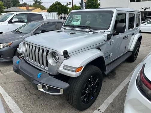 2022 Jeep Wrangler Unlimited 4xe Sahara