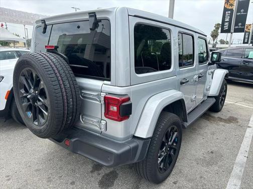 2022 Jeep Wrangler Unlimited 4xe Sahara