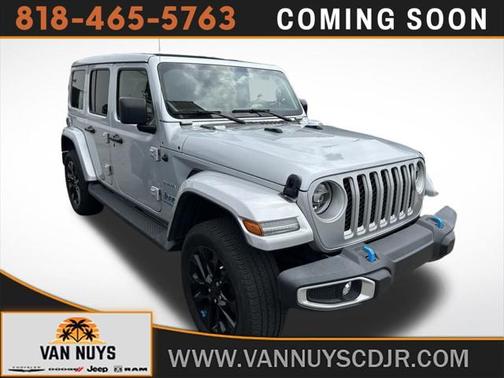 2022 Jeep Wrangler Unlimited 4xe Sahara