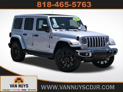 2022 Jeep Wrangler Unlimited 4xe Sahara