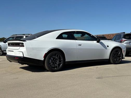 White Knuckle Clear Coat 2026 Dodge Charger Scat Pack