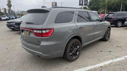 Gray Clearcoat 2025 Dodge Durango R/T AWD