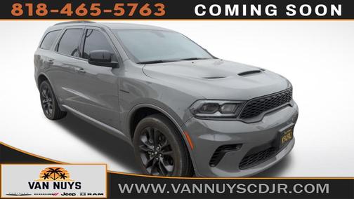 Gray Clearcoat 2025 Dodge Durango R/T AWD