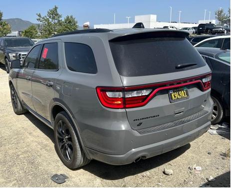 Gray Clearcoat 2025 Dodge Durango R/T AWD
