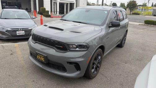 Gray Clearcoat 2025 Dodge Durango R/T AWD