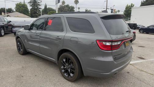 Gray Clearcoat 2025 Dodge Durango R/T AWD