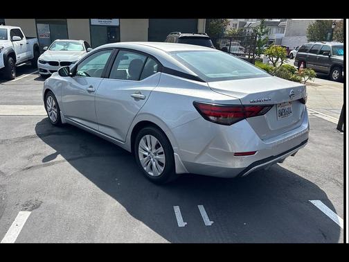 Brilliant Silver Metallic 2021 Nissan Sentra S