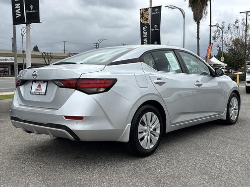 Brilliant Silver Metallic 2021 Nissan Sentra S