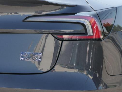 Stealth Grey 2024 Tesla Model 3 Performance
