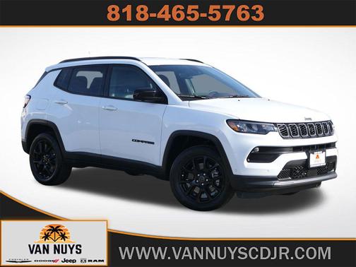 2025 Jeep Compass Latitude