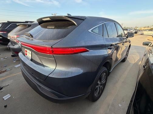 Coastal Gray Metallic 2023 Toyota Venza LE