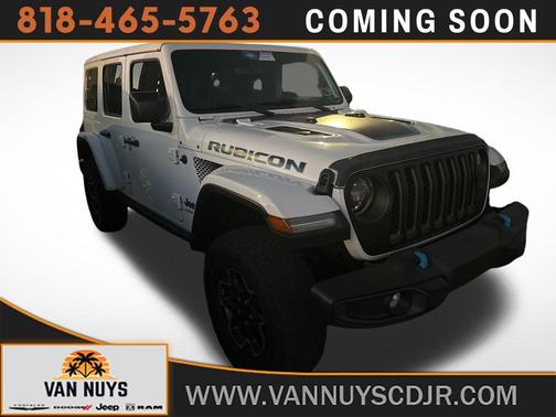 2023 Jeep Wrangler 4xe Rubicon