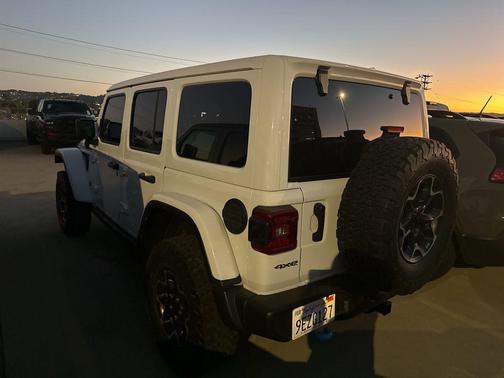 2023 Jeep Wrangler 4xe Rubicon