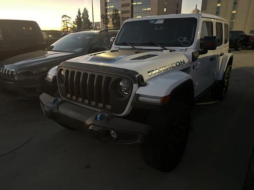2023 Jeep Wrangler 4xe Rubicon