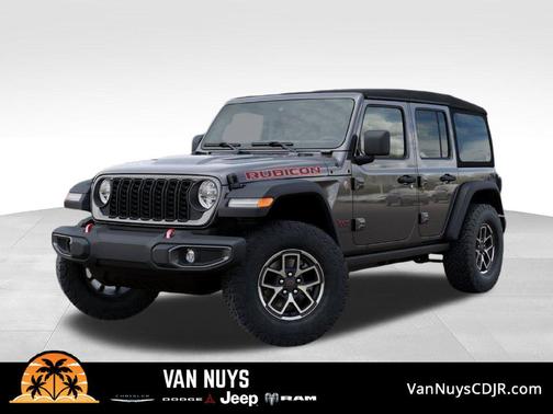 Granite 2027 Jeep Wrangler Rubicon