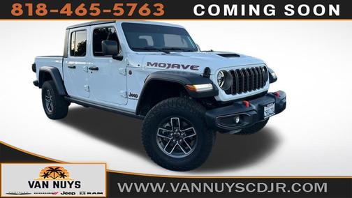 2025 Jeep Gladiator Mojave 4x4