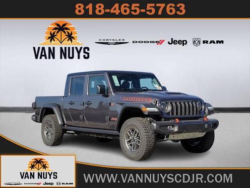 2025 Jeep Gladiator Mojave