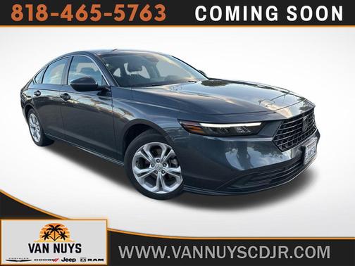 2024 Honda Accord LX 1.5T
