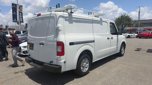 Glacier White 2021 Nissan NV Cargo NV2500 HD SV V6