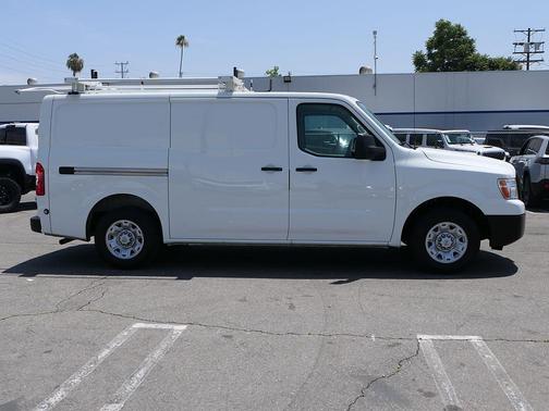 Glacier White 2021 Nissan NV Cargo NV2500 HD SV V6