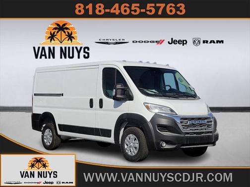 2025 RAM ProMaster 1500 Low Roof