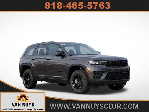 2025 Jeep Grand Cherokee Altitude