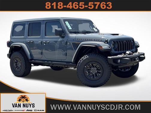 2025 Jeep Wrangler Rubicon